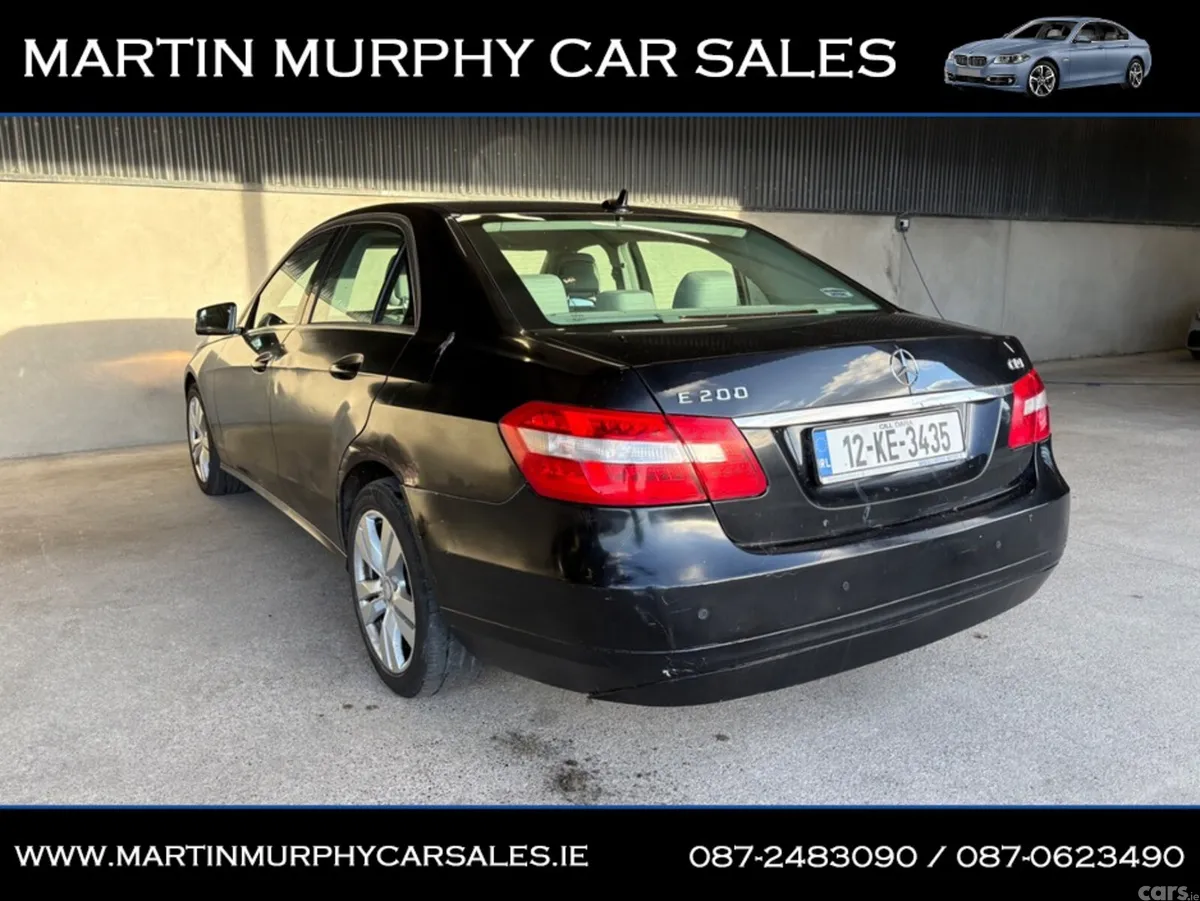 Mercedes-Benz E-Class Saloon, Diesel, 2012, Black