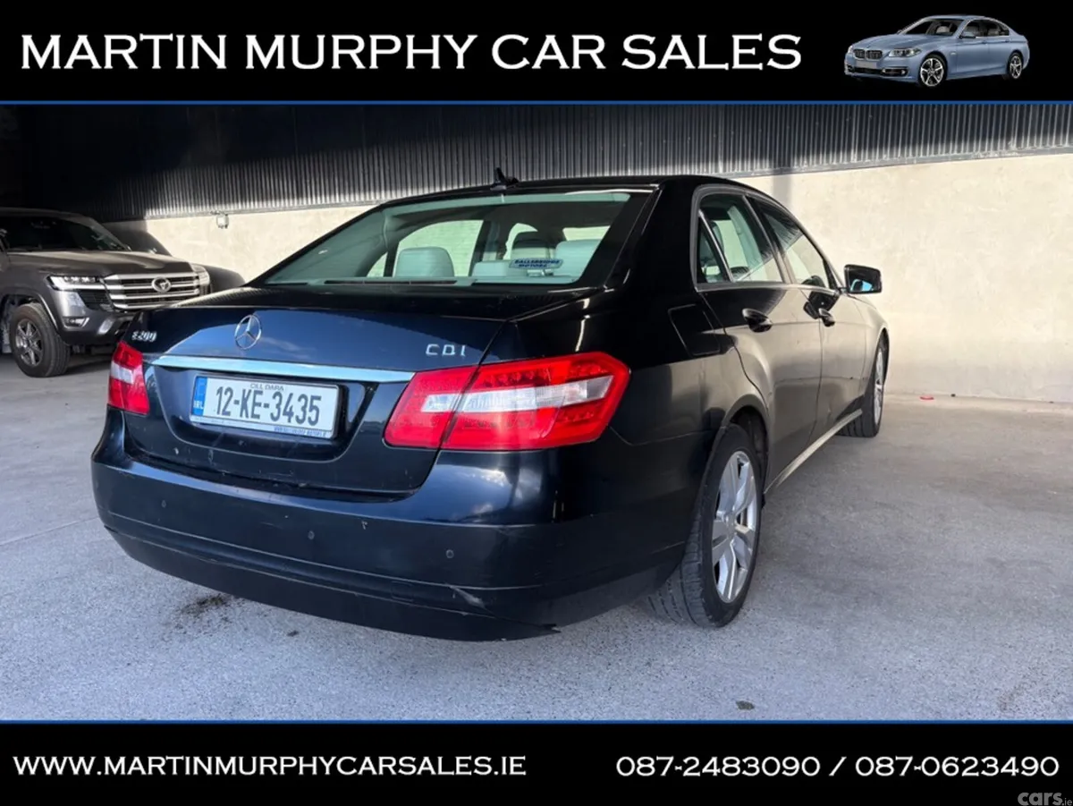 Mercedes-Benz E-Class Saloon, Diesel, 2012, Black