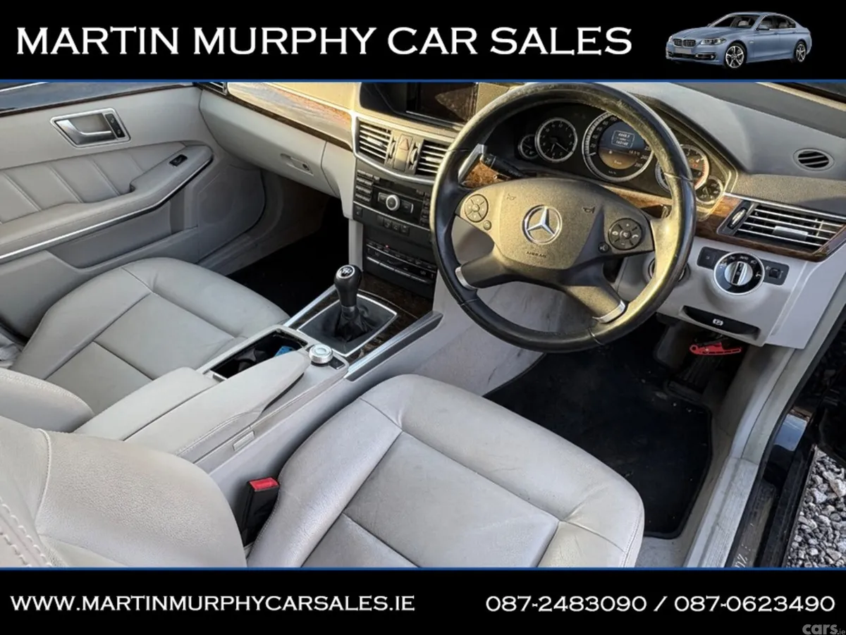 Mercedes-Benz E-Class Saloon, Diesel, 2012, Black