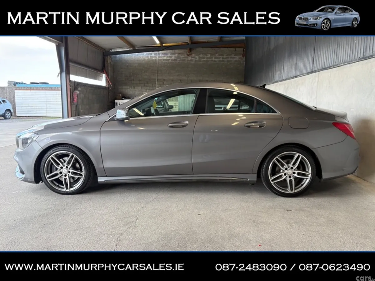 Mercedes-Benz CLA Saloon, Diesel, 2016, Grey
