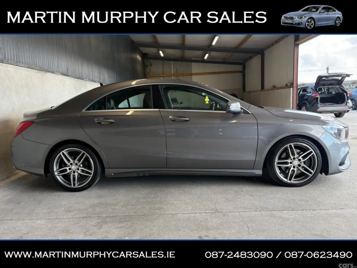 Mercedes-Benz CLA Saloon, Diesel, 2016, Grey