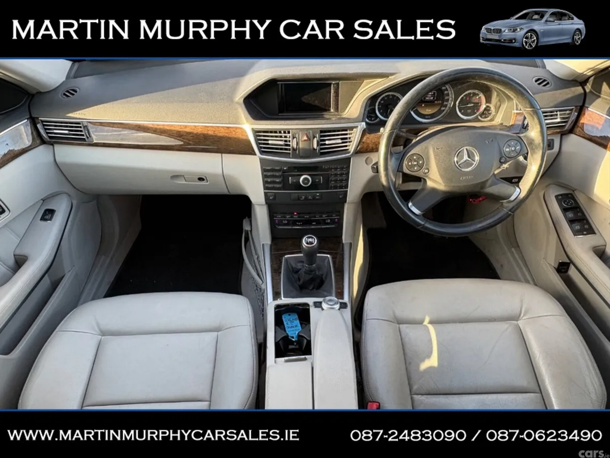 Mercedes-Benz E-Class Saloon, Diesel, 2012, Black