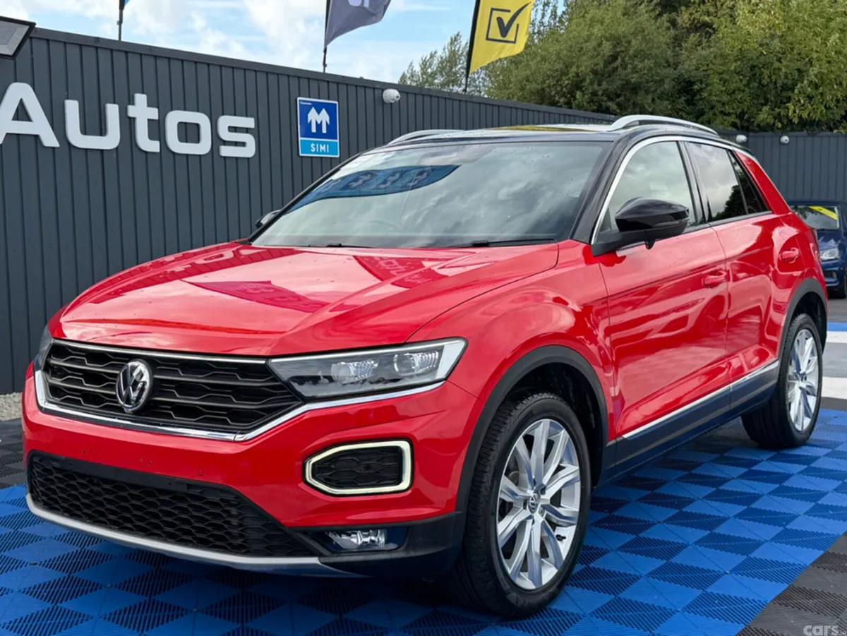 Volkswagen T-Roc SUV, Diesel, 2021, Red