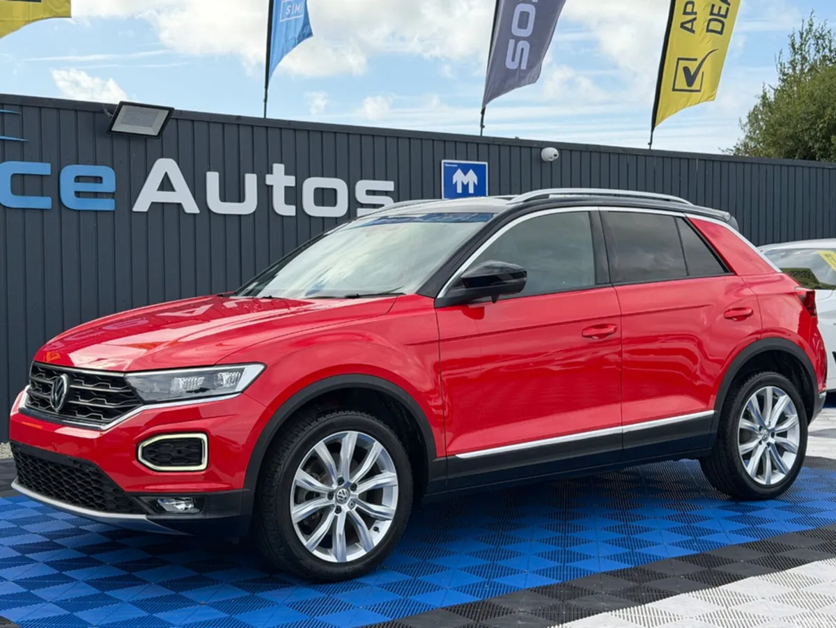 Volkswagen T-Roc SUV, Diesel, 2021, Red