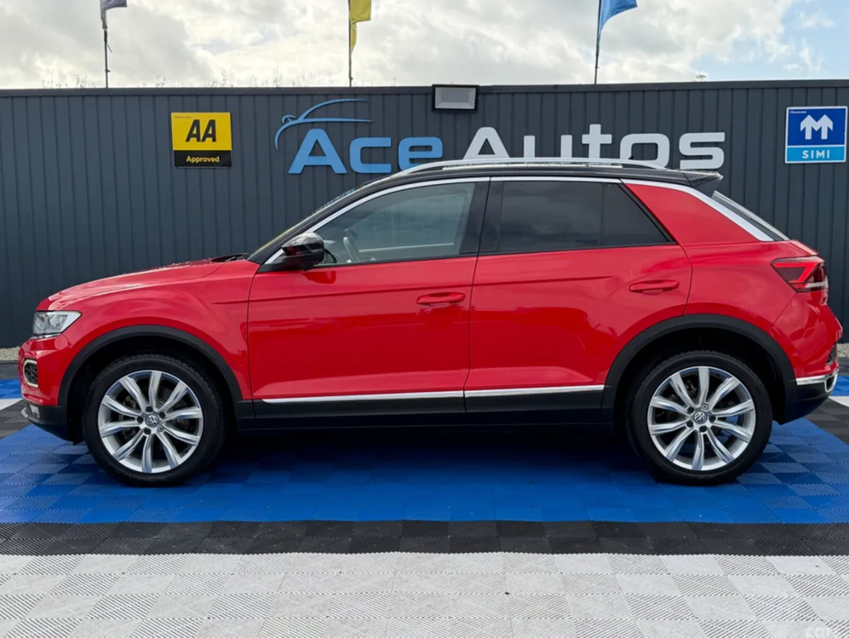 Volkswagen T-Roc SUV, Diesel, 2021, Red