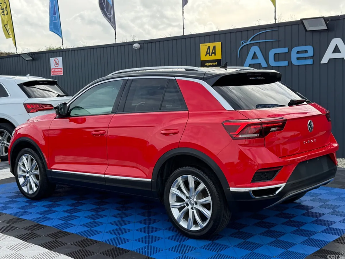 Volkswagen T-Roc SUV, Diesel, 2021, Red
