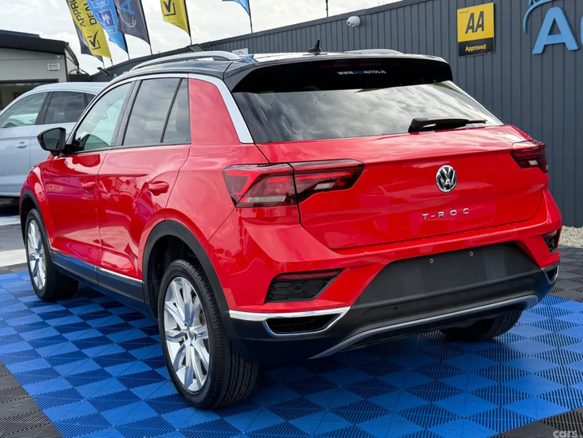 Volkswagen T-Roc SUV, Diesel, 2021, Red