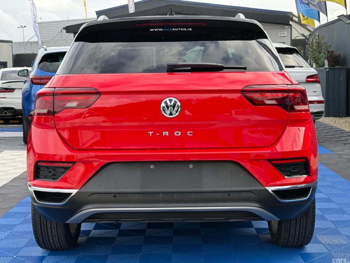 Volkswagen T-Roc SUV, Diesel, 2021, Red