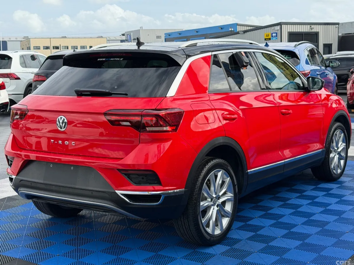 Volkswagen T-Roc SUV, Diesel, 2021, Red