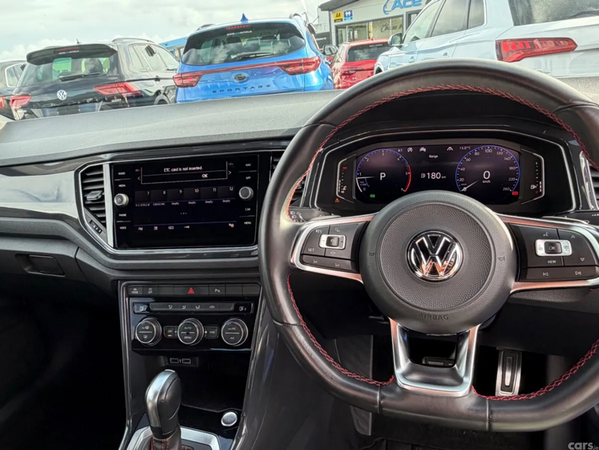 Volkswagen T-Roc SUV, Diesel, 2021, Red