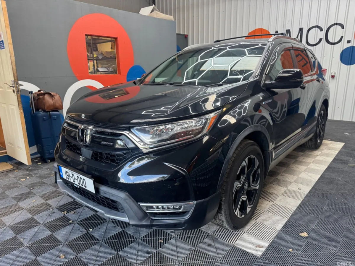 Honda CR-V SUV, Petrol Hybrid, 2019, Black