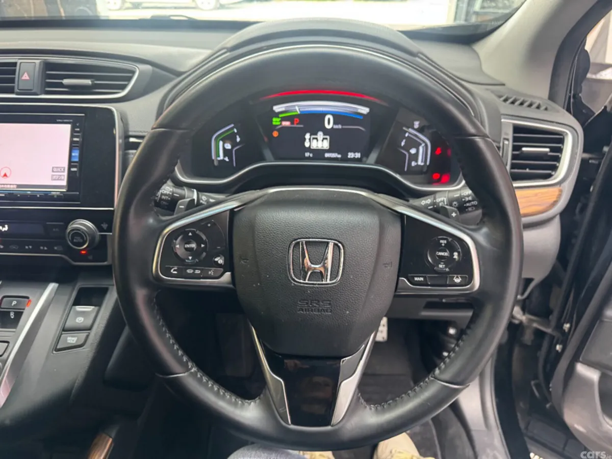 Honda CR-V SUV, Petrol Hybrid, 2019, Black