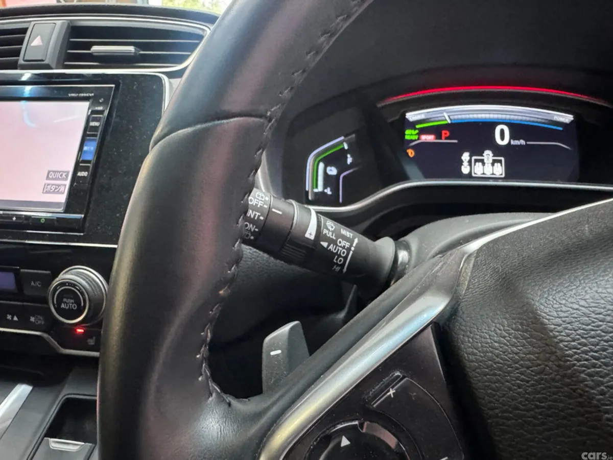 Honda CR-V SUV, Petrol Hybrid, 2019, Black