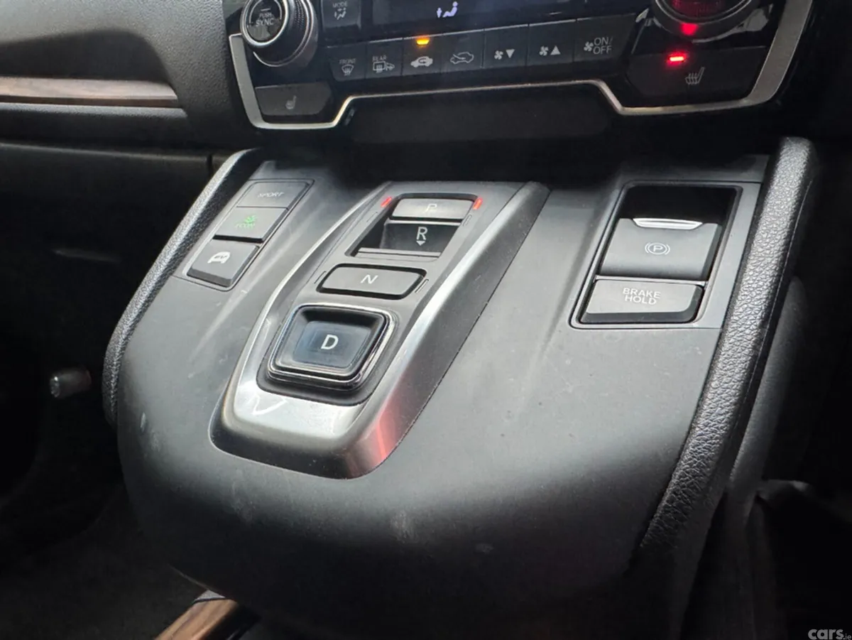 Honda CR-V SUV, Petrol Hybrid, 2019, Black