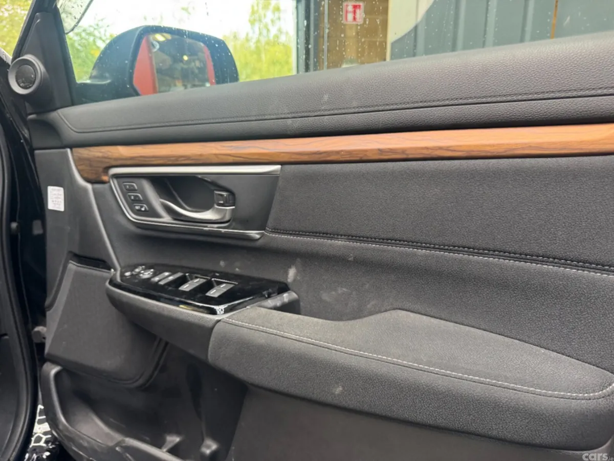 Honda CR-V SUV, Petrol Hybrid, 2019, Black