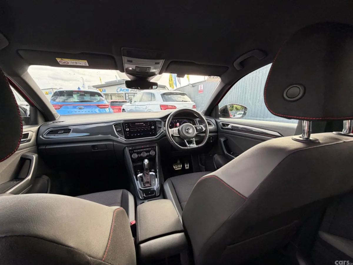 Volkswagen T-Roc SUV, Diesel, 2021, Red