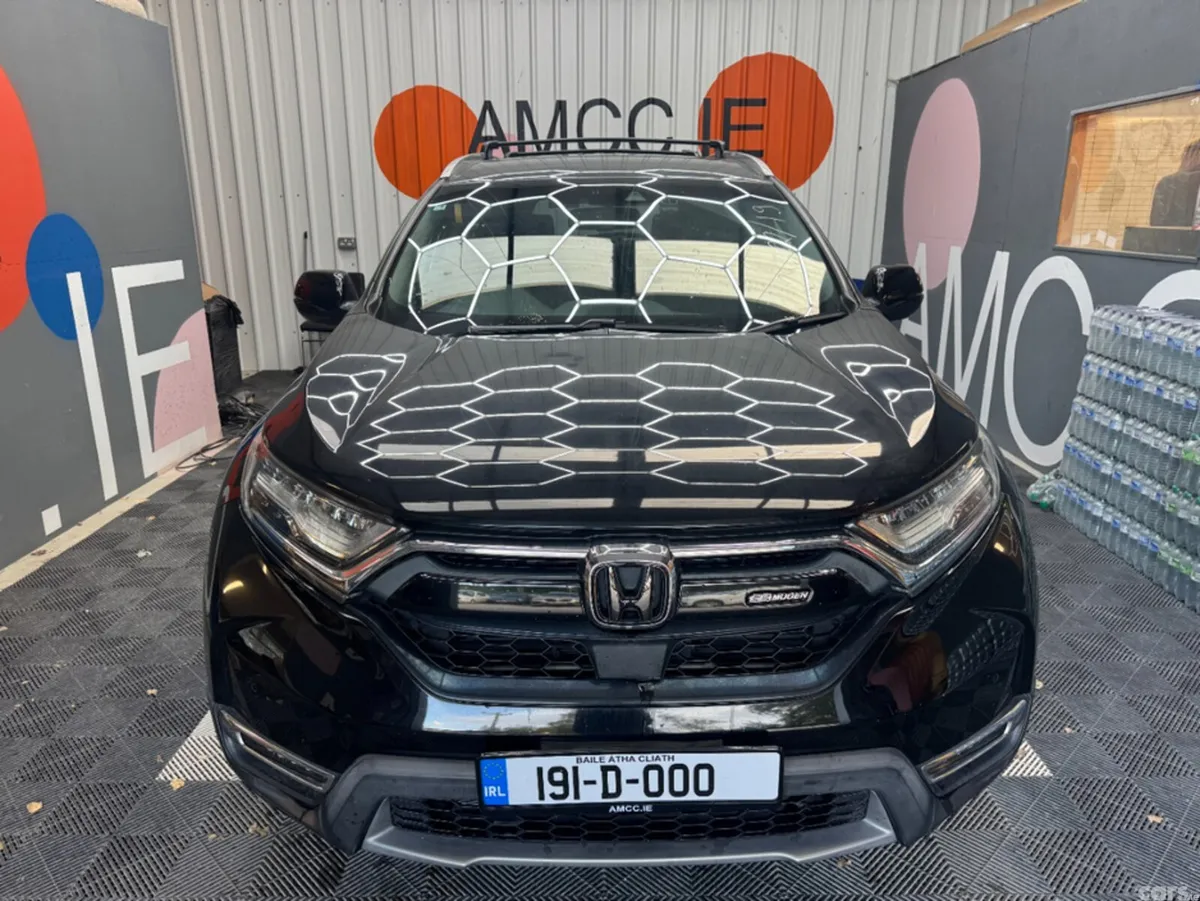 Honda CR-V SUV, Petrol Hybrid, 2019, Black