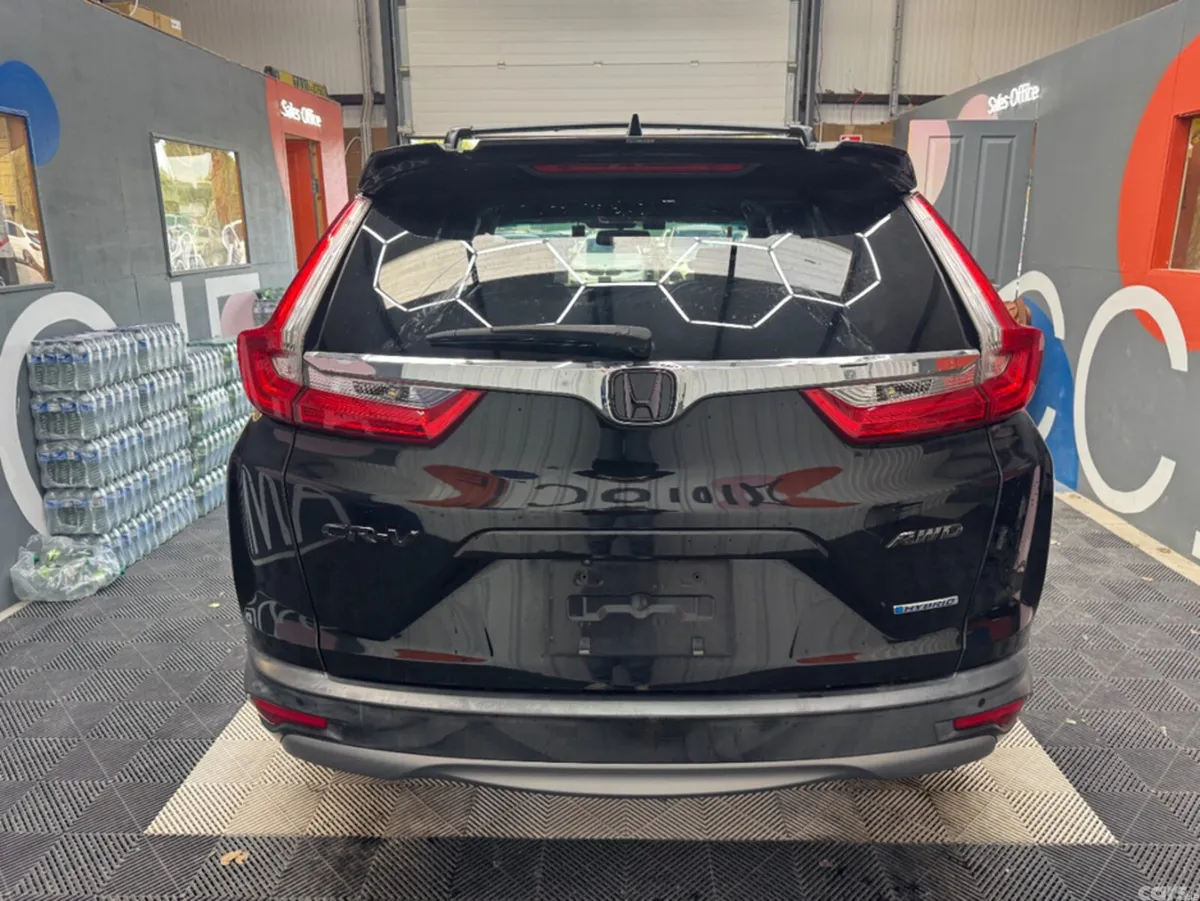 Honda CR-V SUV, Petrol Hybrid, 2019, Black