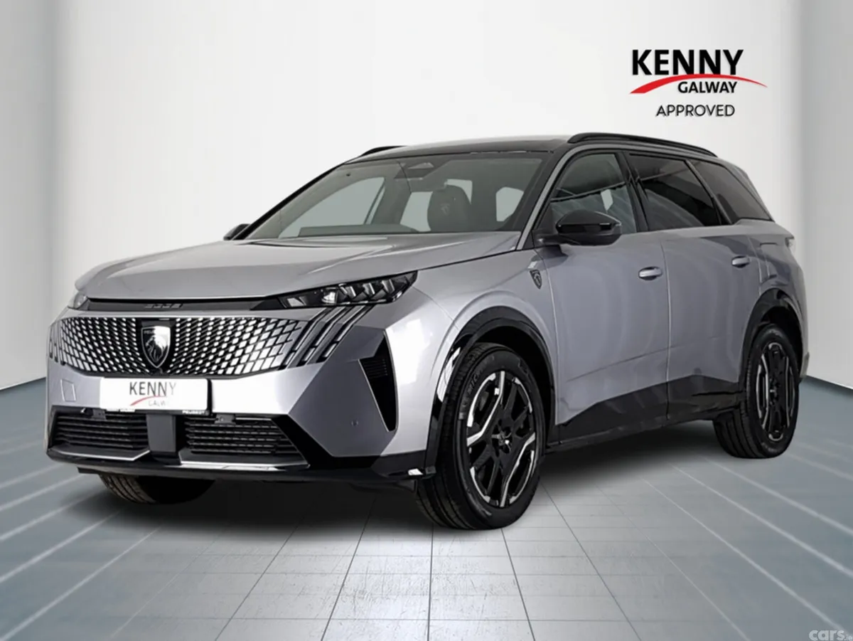Peugeot 5008 Hatchback, Electric, 2025, Grey