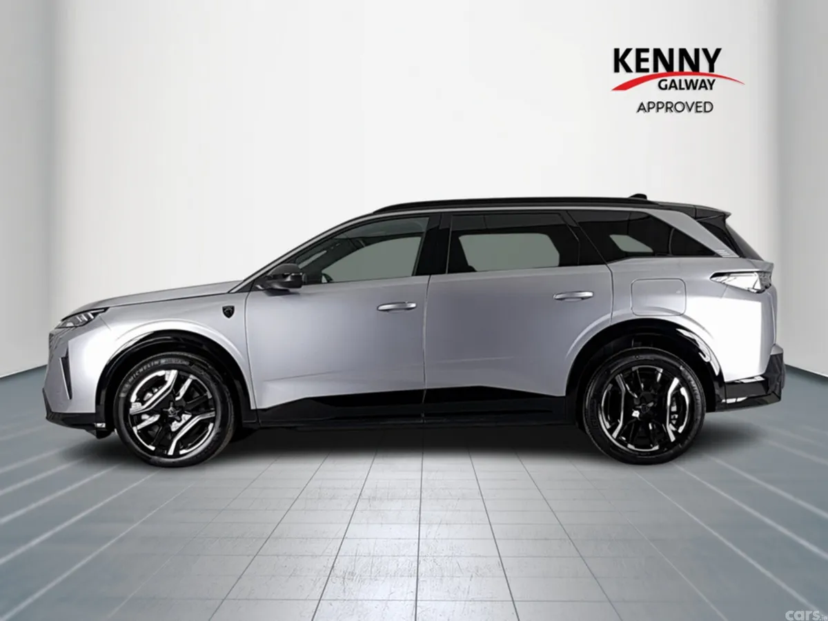 Peugeot 5008 Hatchback, Electric, 2025, Grey