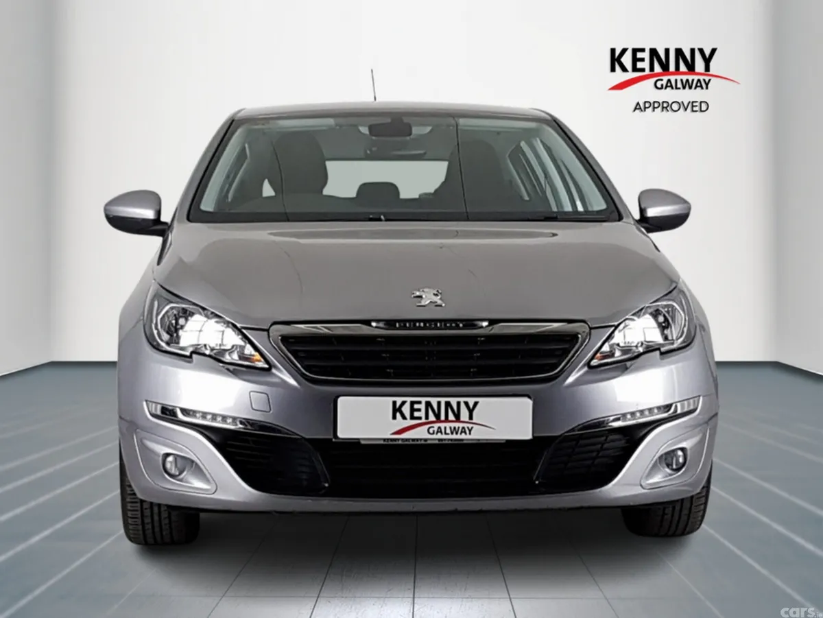 Peugeot 308 Hatchback, Petrol, 2016, Grey