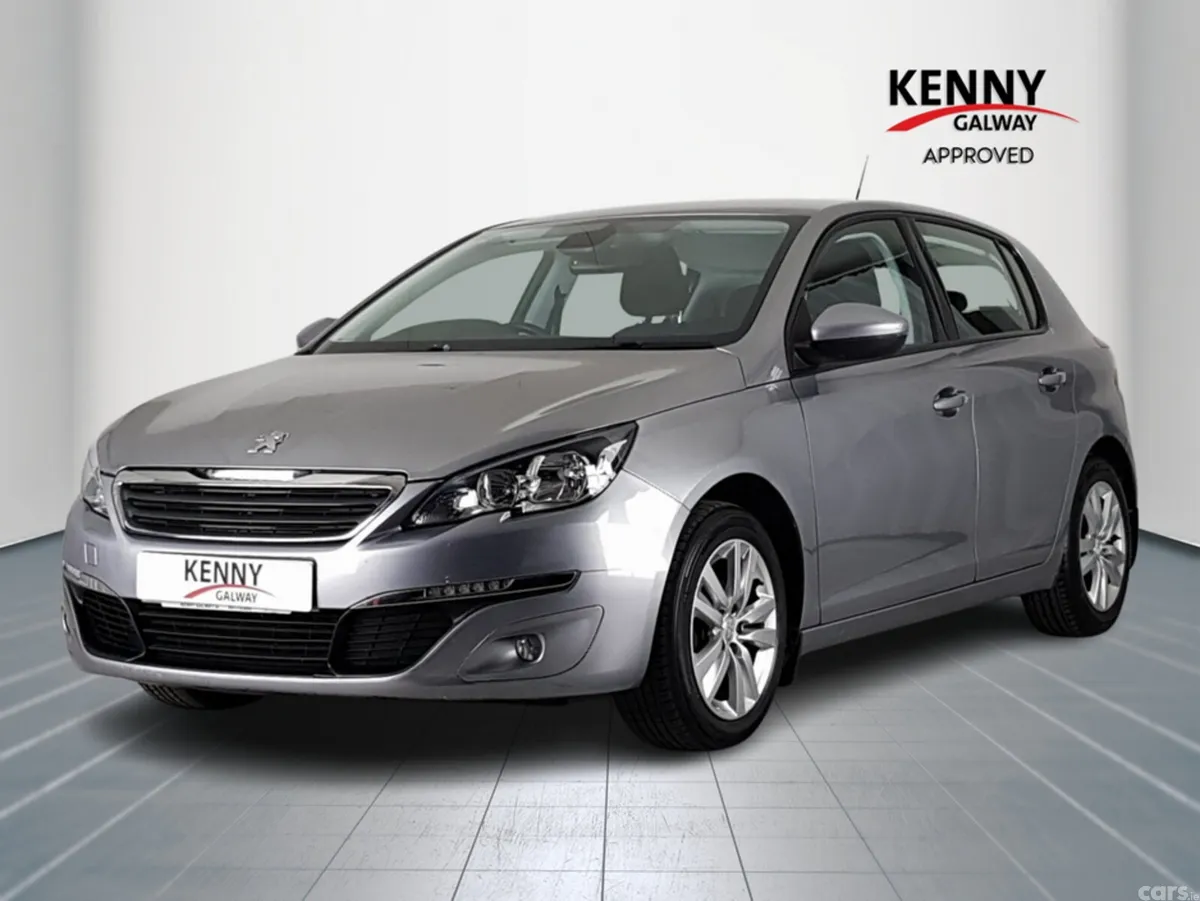 Peugeot 308 Hatchback, Petrol, 2016, Grey