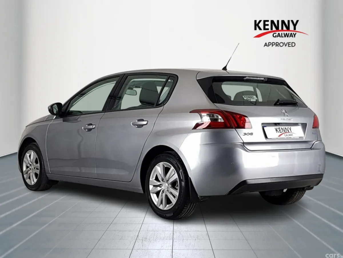 Peugeot 308 Hatchback, Petrol, 2016, Grey