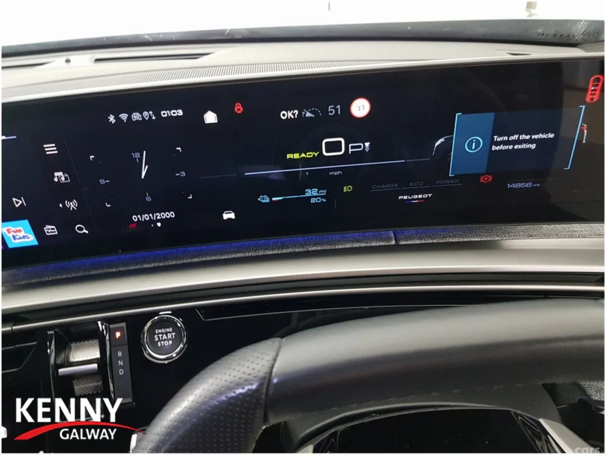 Peugeot 5008 Hatchback, Electric, 2025, Grey