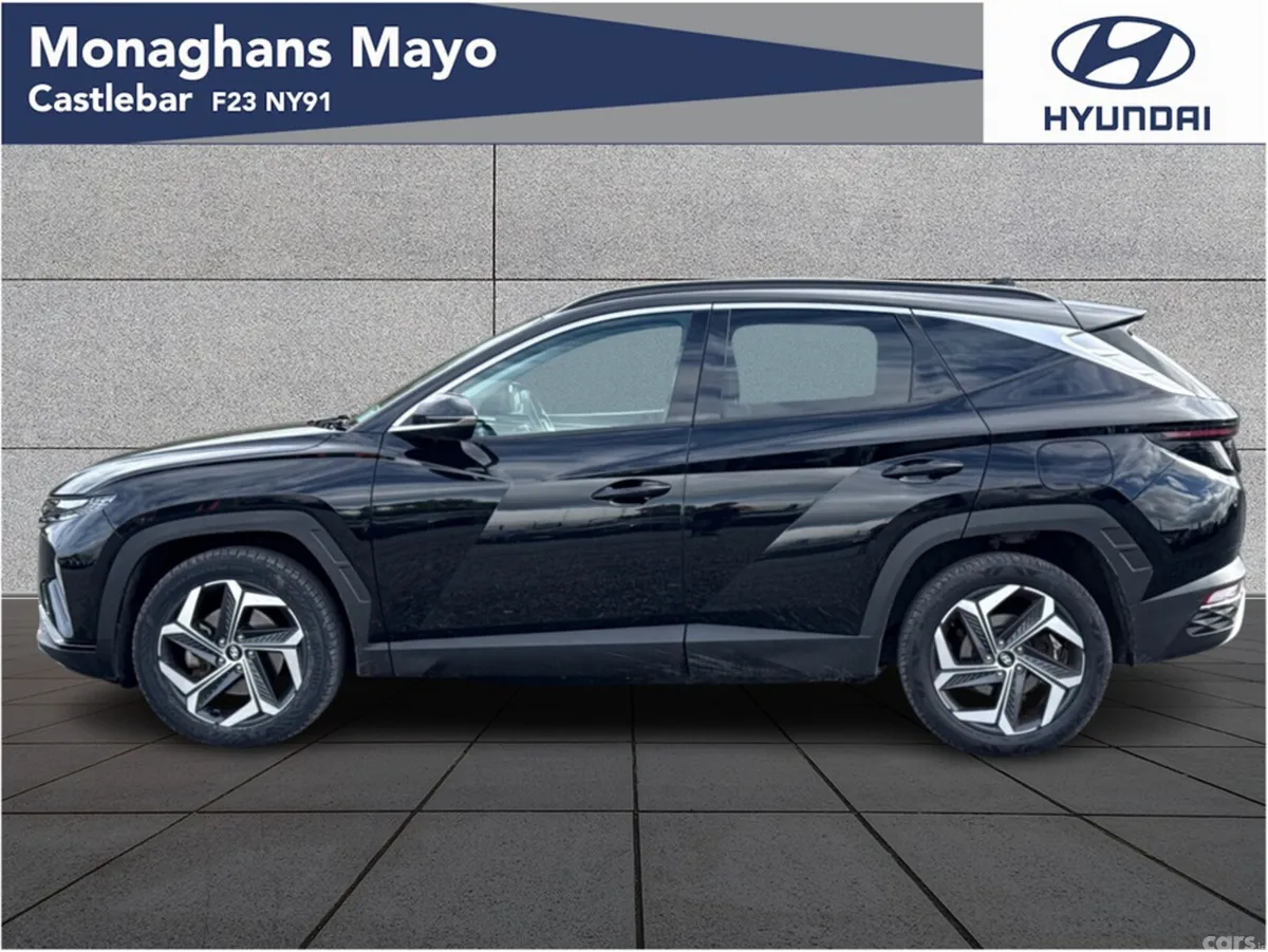 Hyundai Tucson MPV, Petrol Plug-in Hybrid, 2024, Black