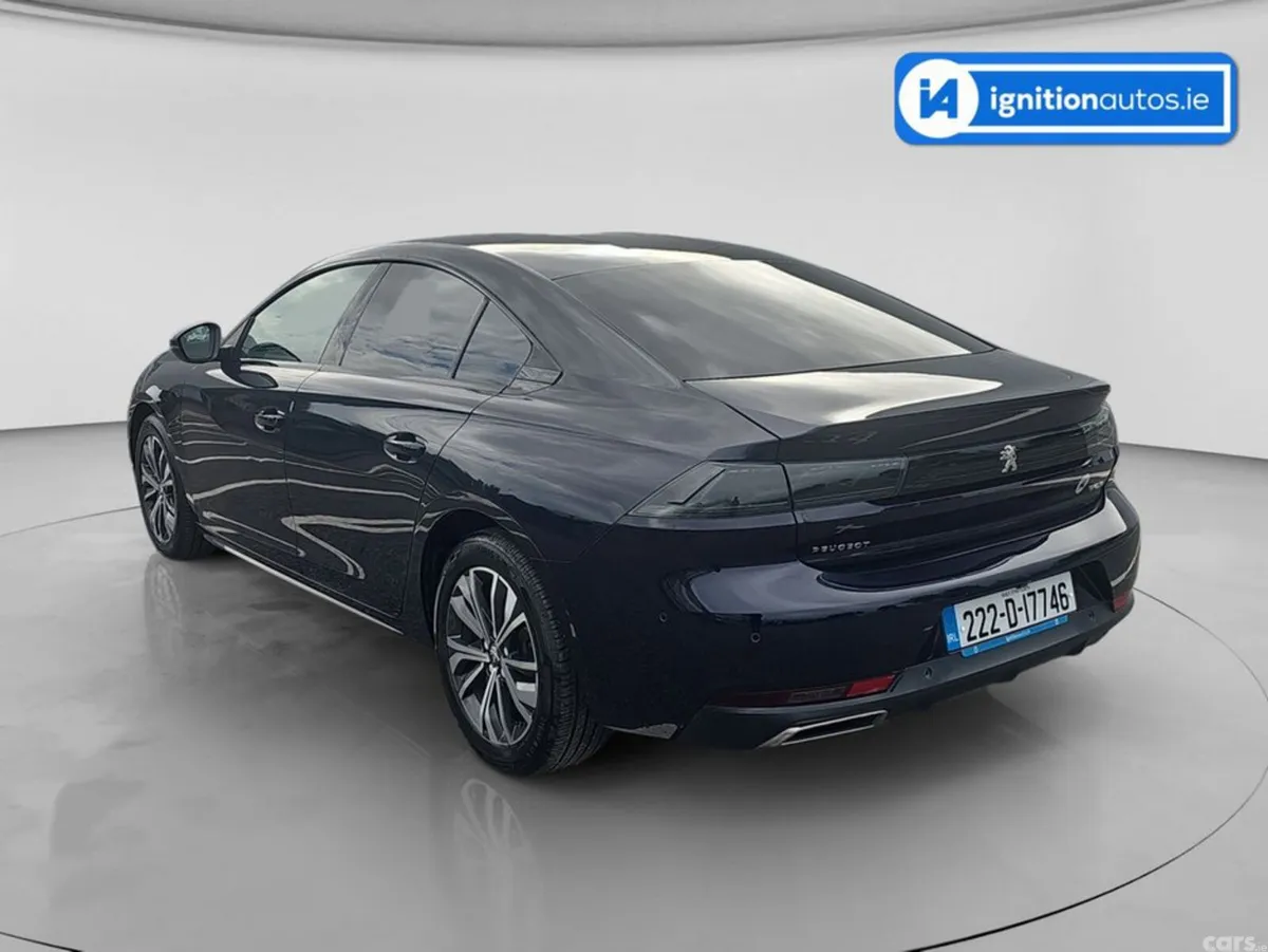Peugeot 508 Hatchback, Diesel, 2022, Blue