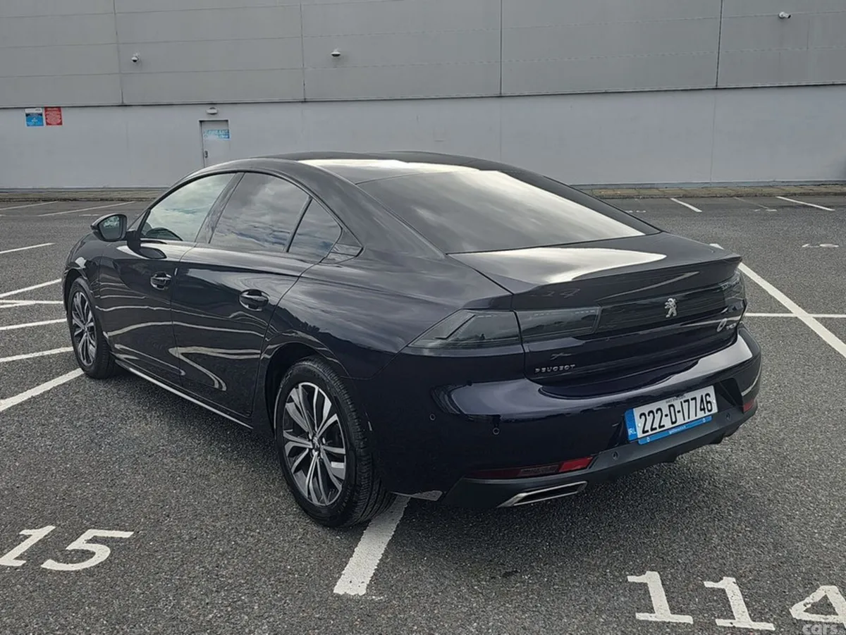 Peugeot 508 Hatchback, Diesel, 2022, Blue