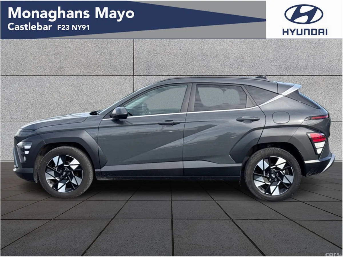 Hyundai KONA MPV, Petrol Hybrid, 2026, Grey