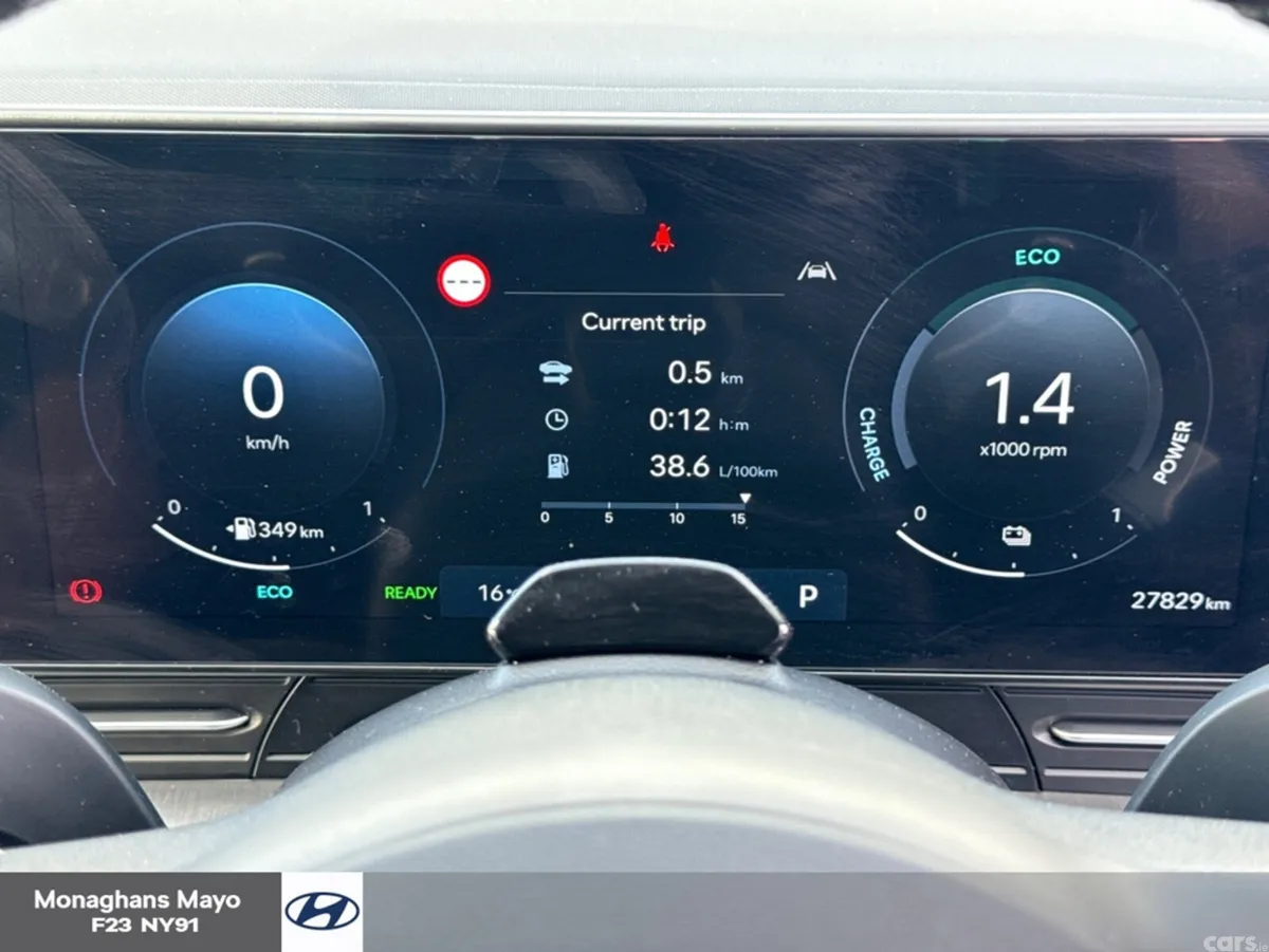 Hyundai KONA MPV, Petrol Hybrid, 2026, Grey