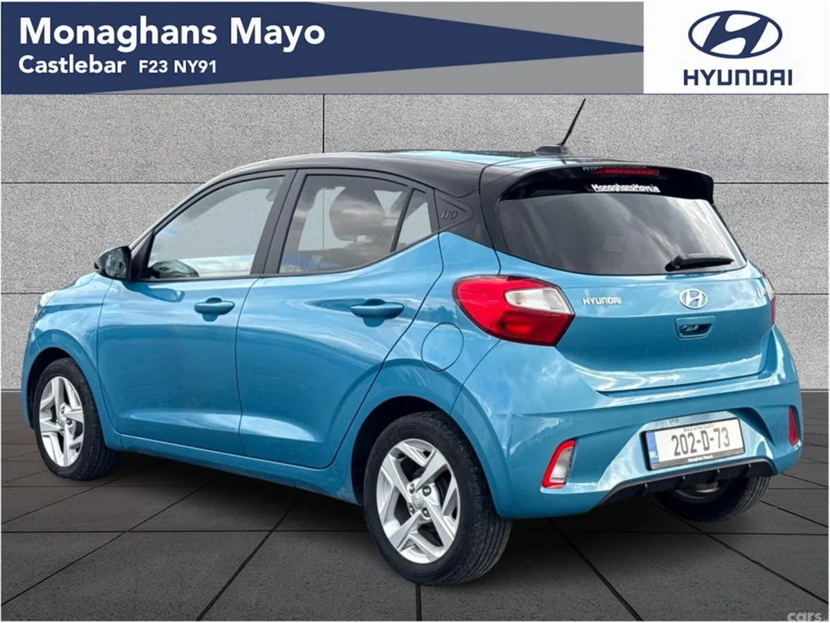 Hyundai i10 Hatchback, Petrol, 2020, Blue