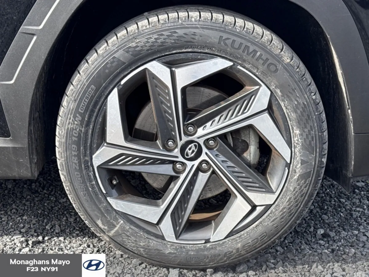 Hyundai Tucson MPV, Petrol Plug-in Hybrid, 2024, Black