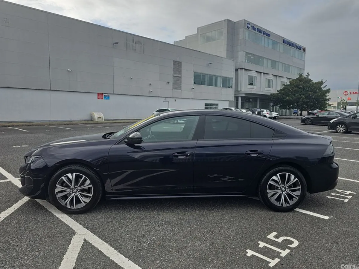 Peugeot 508 Hatchback, Diesel, 2022, Blue