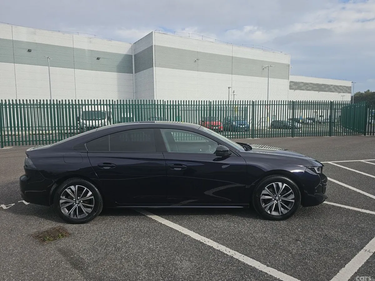 Peugeot 508 Hatchback, Diesel, 2022, Blue