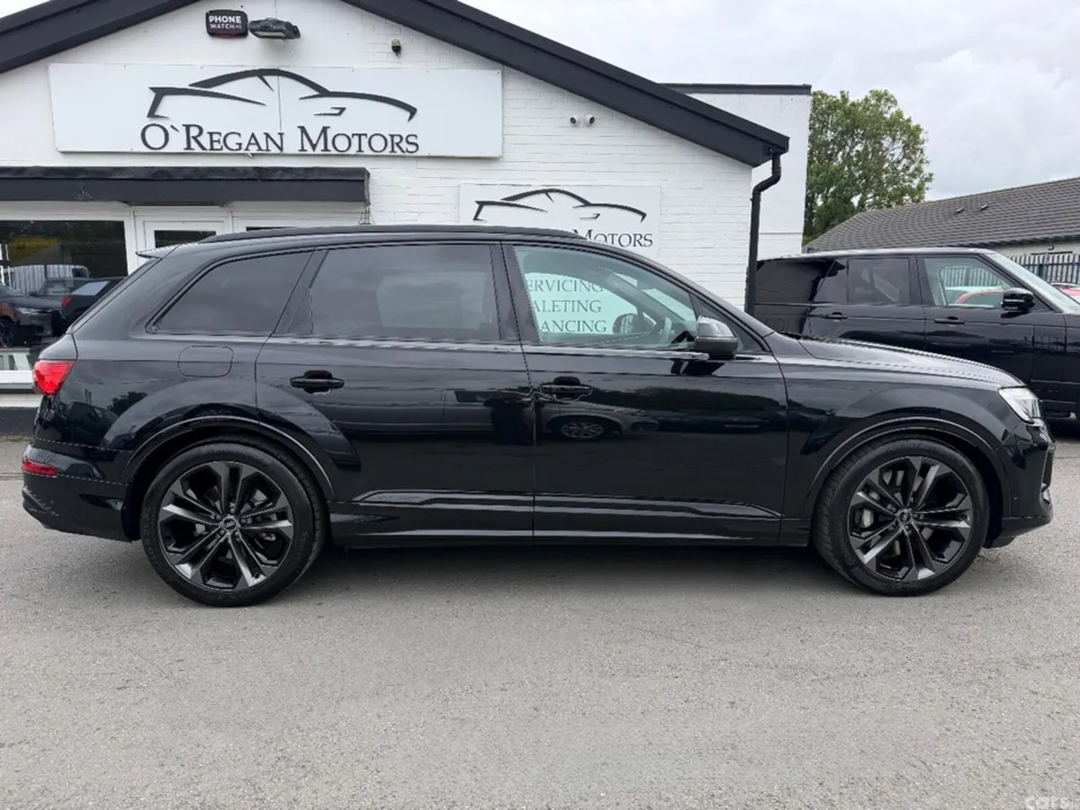 Audi Q7 Estate, Petrol Plug-in Hybrid, 2024, Black