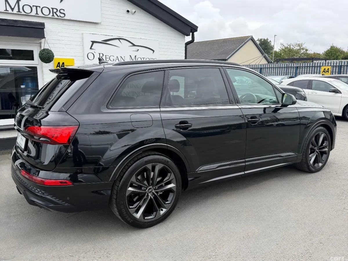 Audi Q7 Estate, Petrol Plug-in Hybrid, 2024, Black