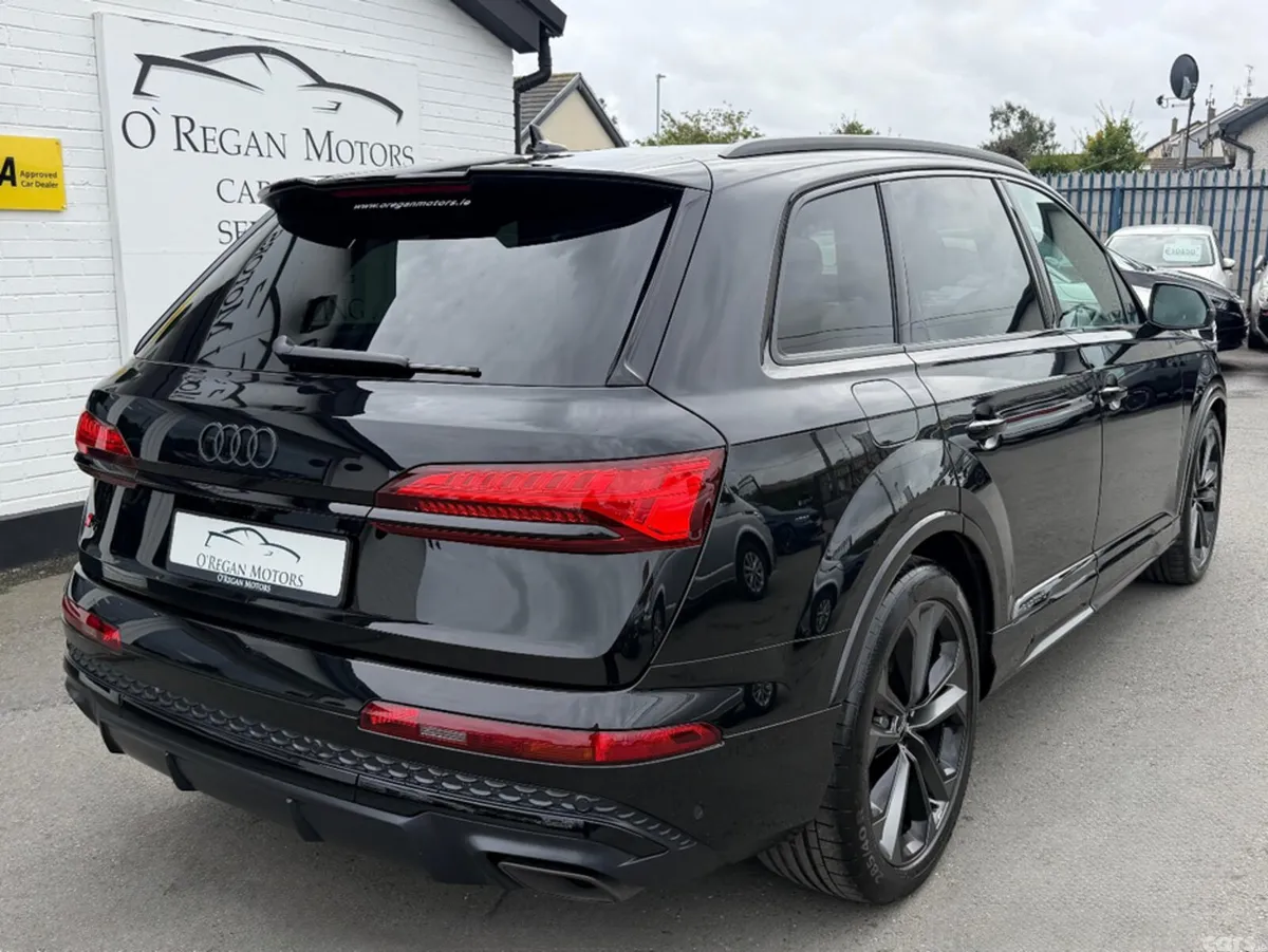 Audi Q7 Estate, Petrol Plug-in Hybrid, 2024, Black