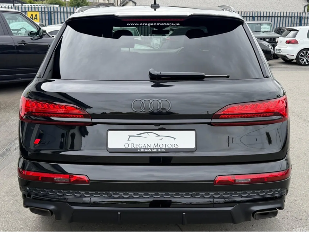 Audi Q7 Estate, Petrol Plug-in Hybrid, 2024, Black