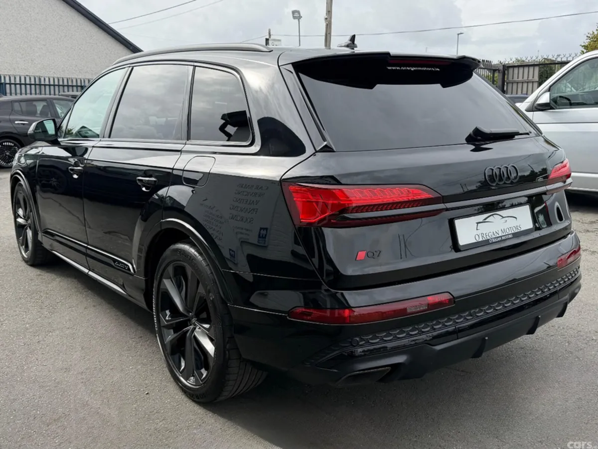 Audi Q7 Estate, Petrol Plug-in Hybrid, 2024, Black