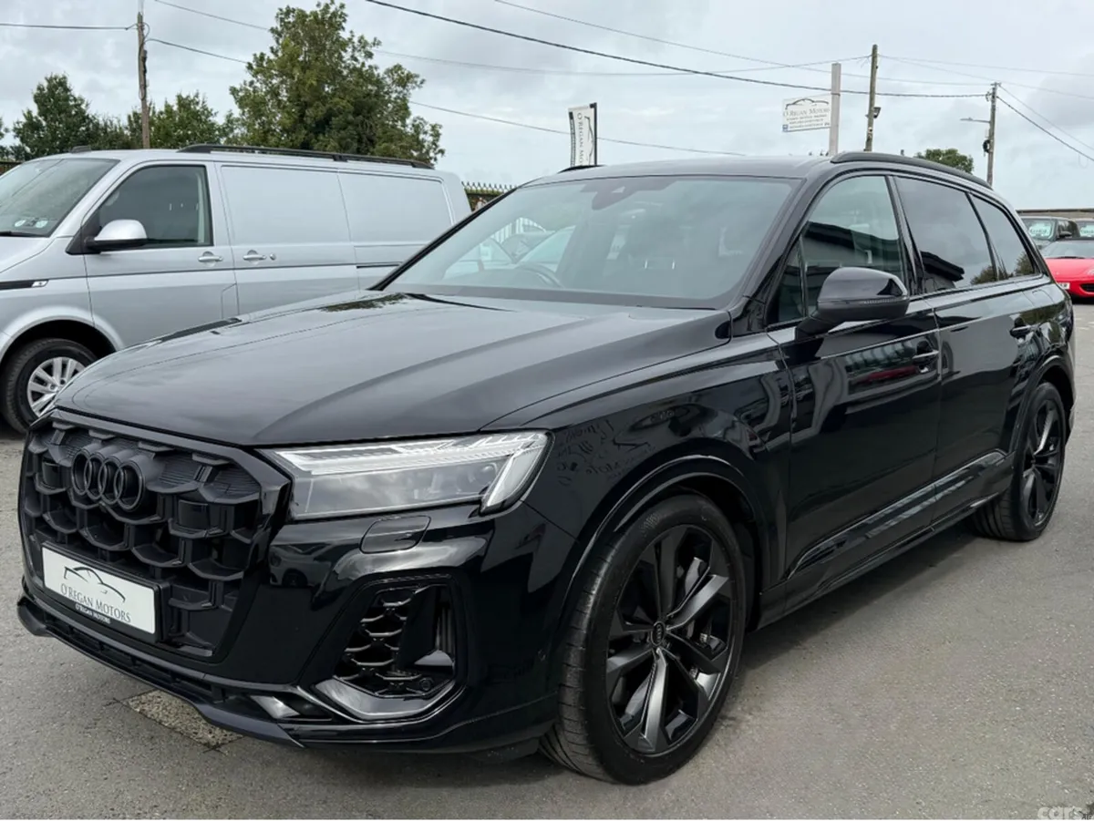 Audi Q7 Estate, Petrol Plug-in Hybrid, 2024, Black