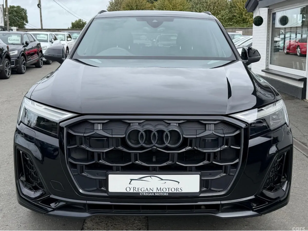 Audi Q7 Estate, Petrol Plug-in Hybrid, 2024, Black