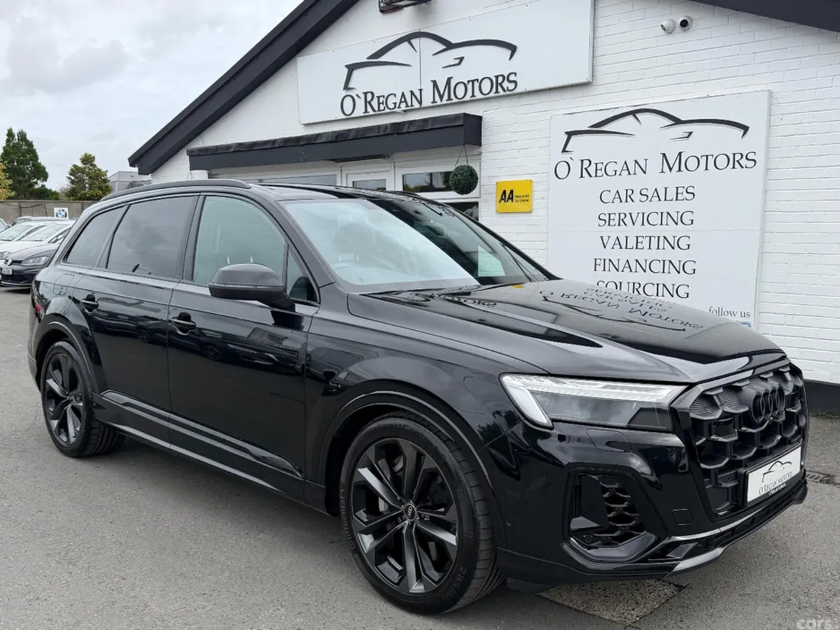 Audi Q7 Estate, Petrol Plug-in Hybrid, 2024, Black