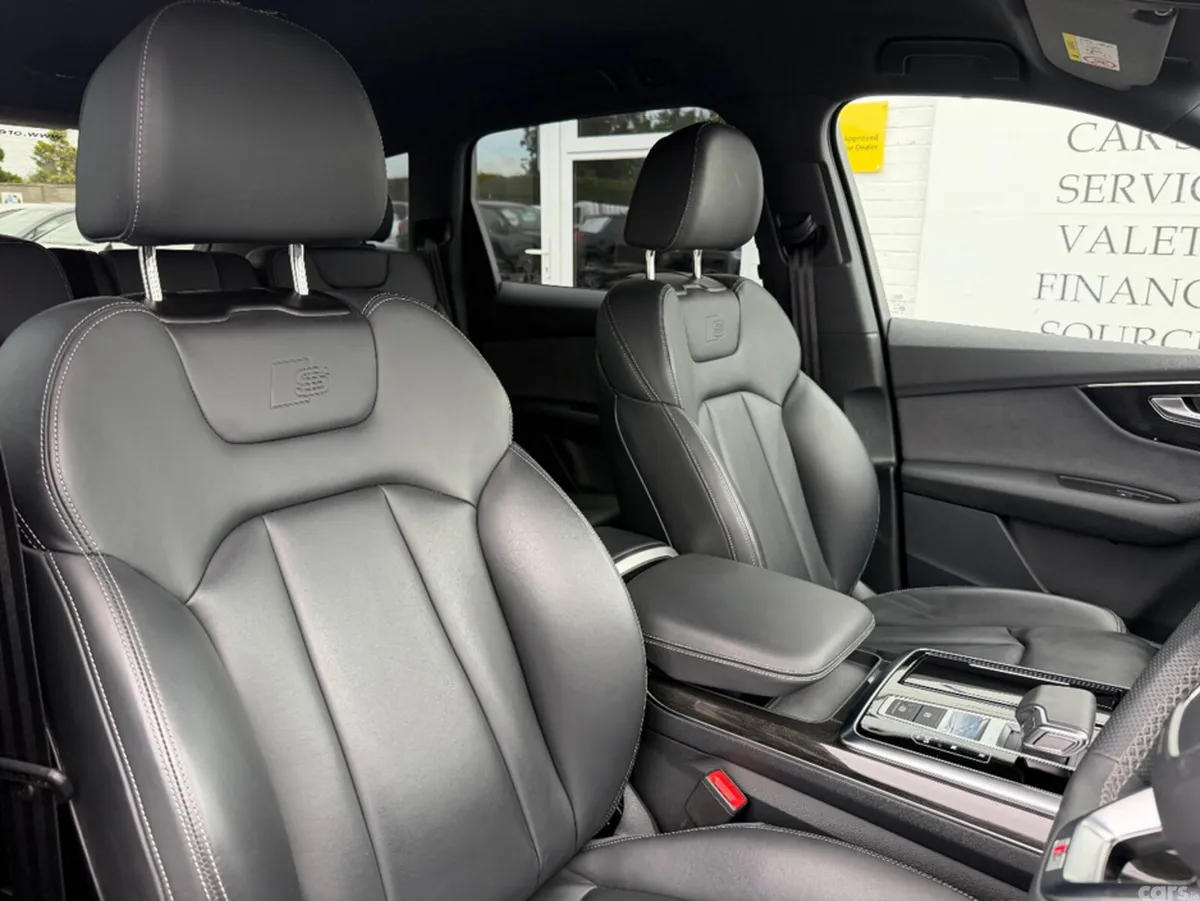 Audi Q7 Estate, Petrol Plug-in Hybrid, 2024, Black