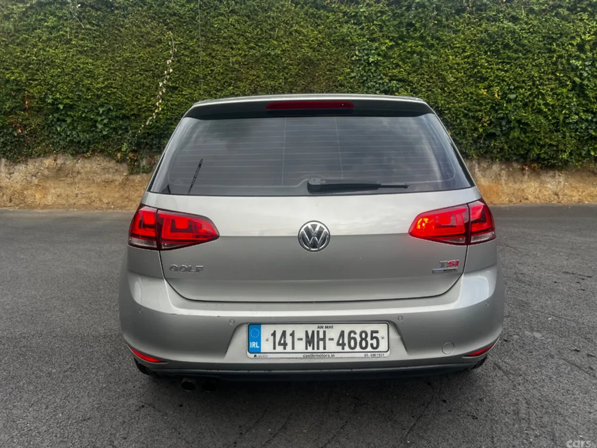 Volkswagen Golf Hatchback, Petrol, 2014, Silver