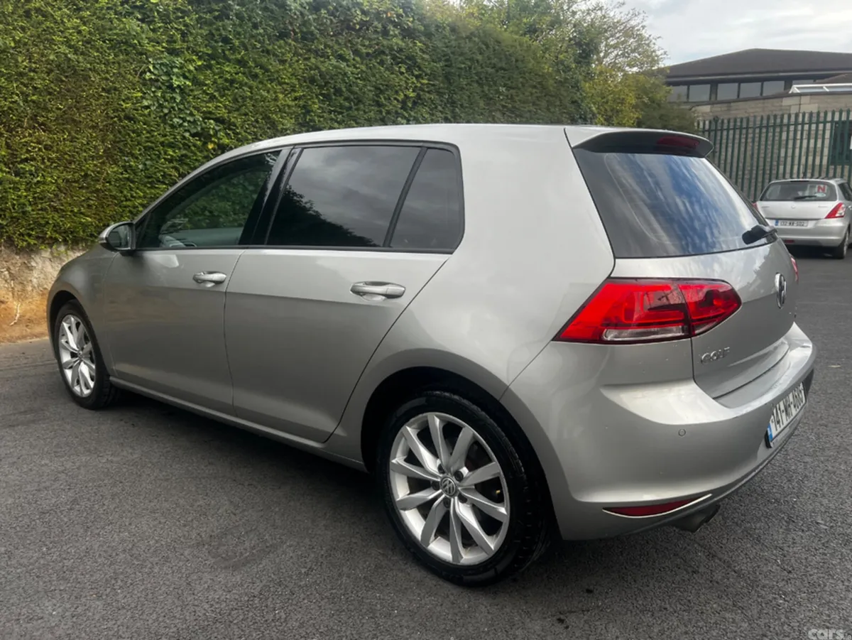 Volkswagen Golf Hatchback, Petrol, 2014, Silver