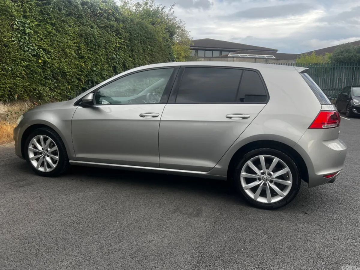 Volkswagen Golf Hatchback, Petrol, 2014, Silver