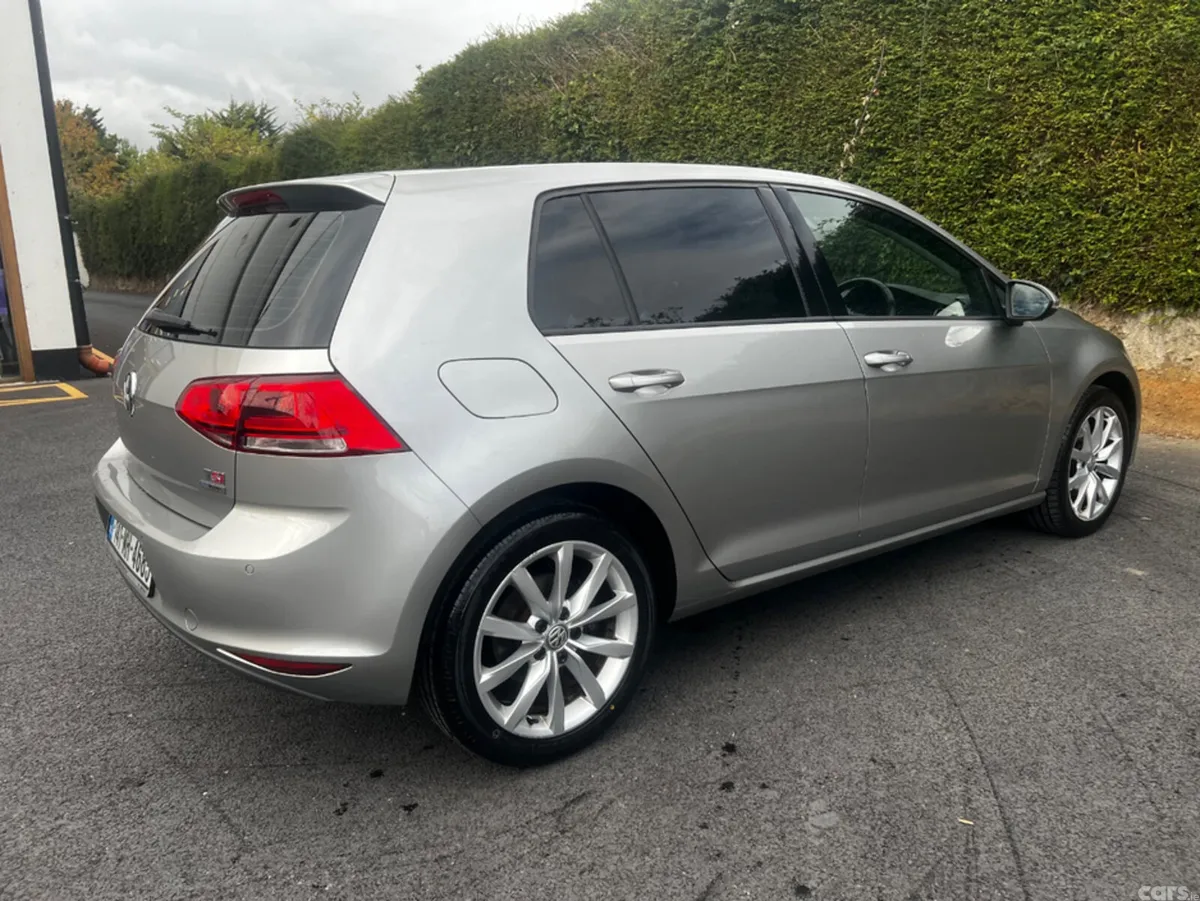 Volkswagen Golf Hatchback, Petrol, 2014, Silver